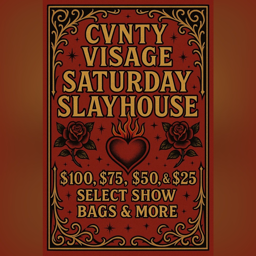 🎪 Welcome to the SLAYHOUSE 🎪